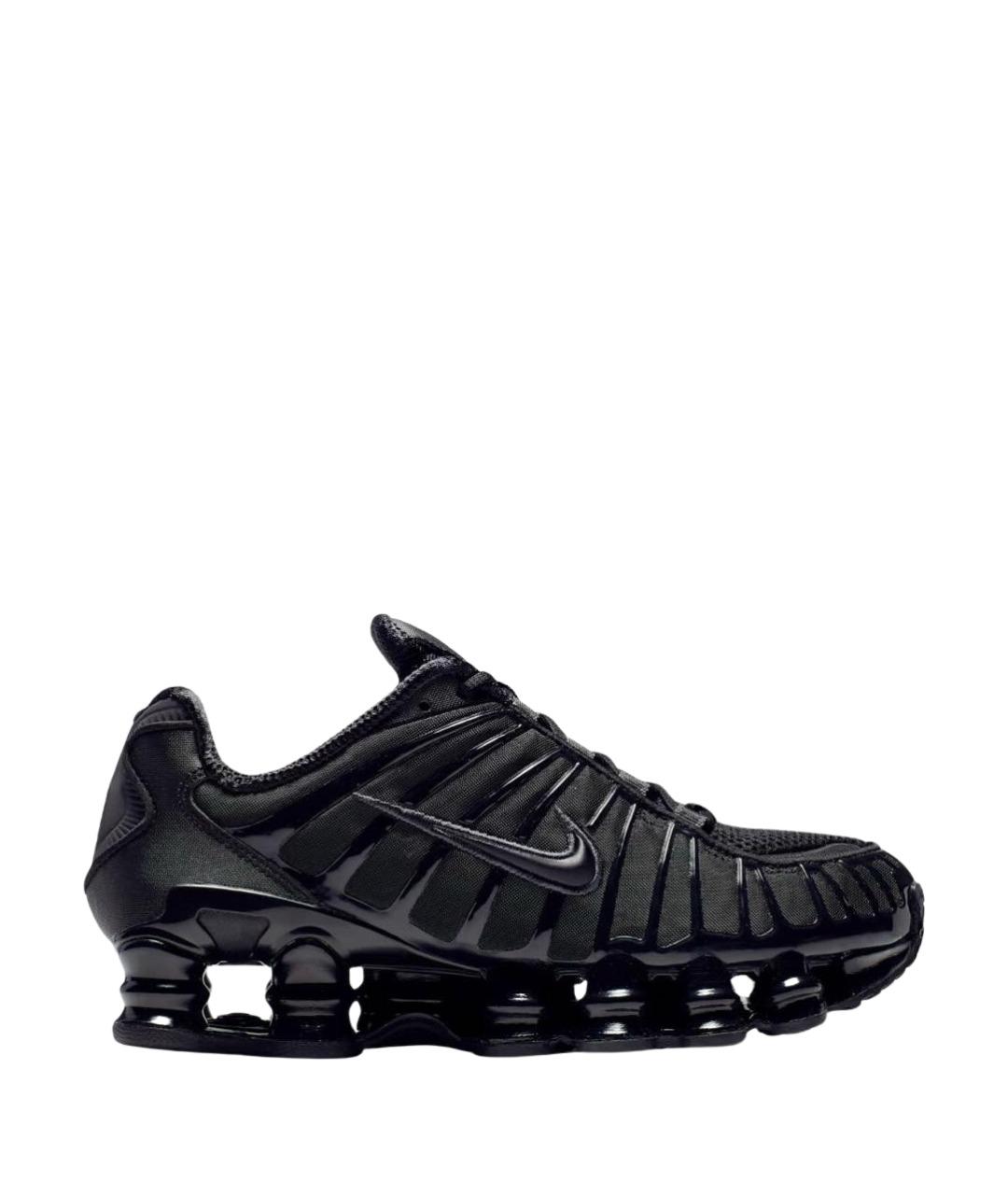 NIKE Черные синтетические кроссовки, фото 1