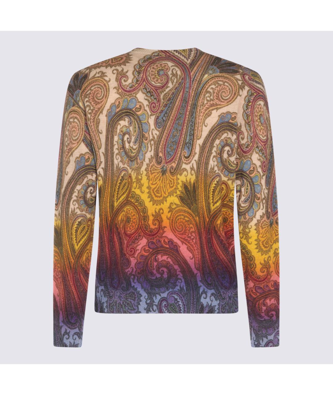ETRO Мульти шерстяной джемпер / свитер, фото 2