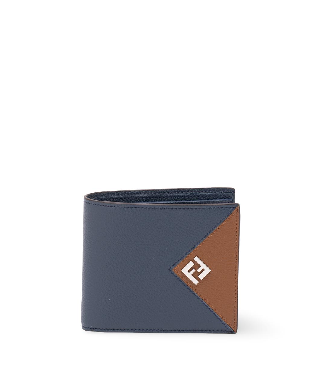 FENDI Мульти кожаный кошелек, фото 1