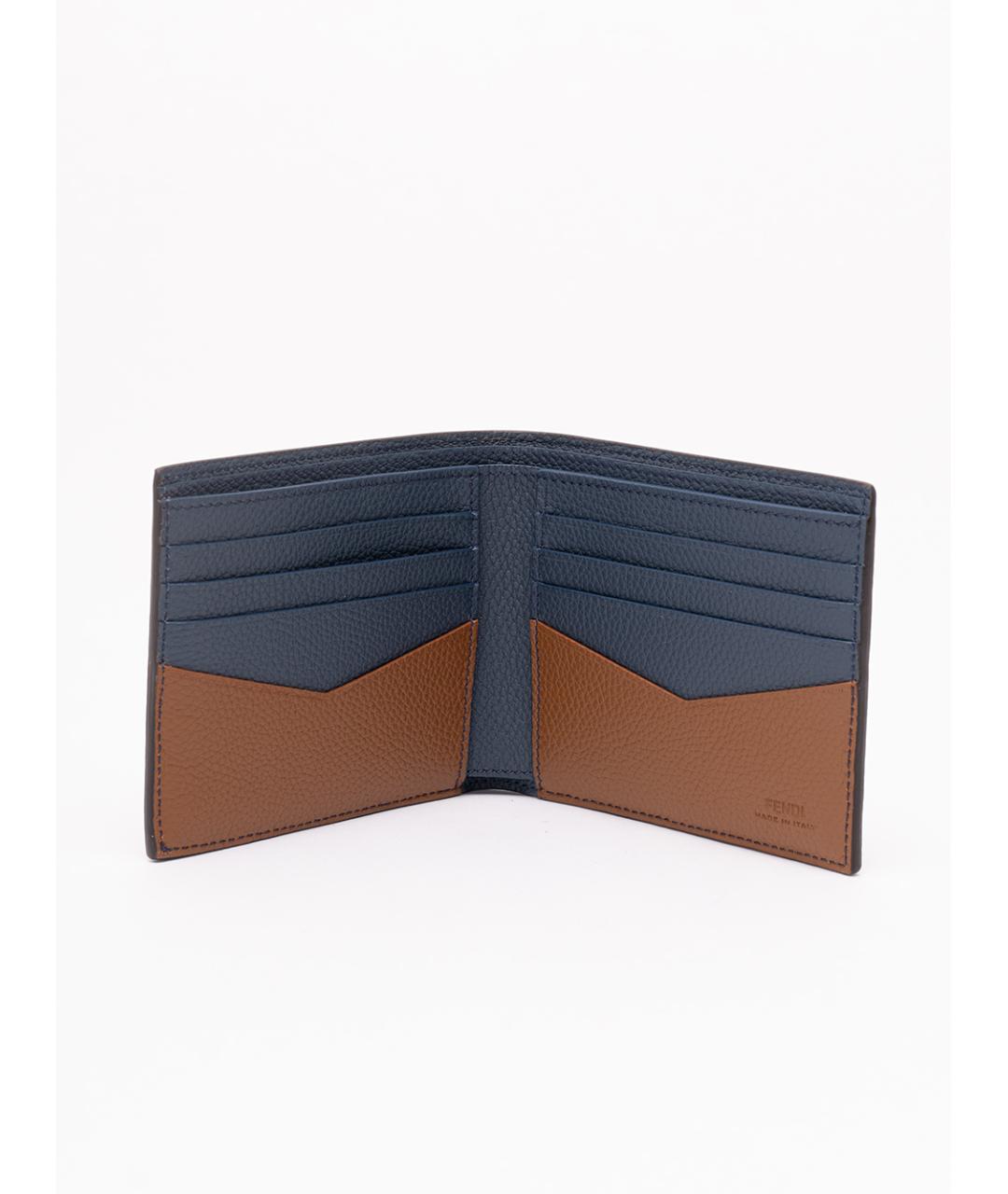 FENDI Мульти кожаный кошелек, фото 4