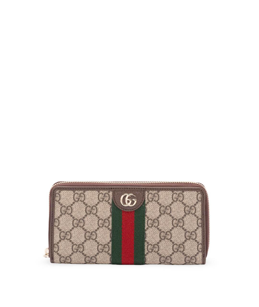GUCCI Бежевый кошелек, фото 1
