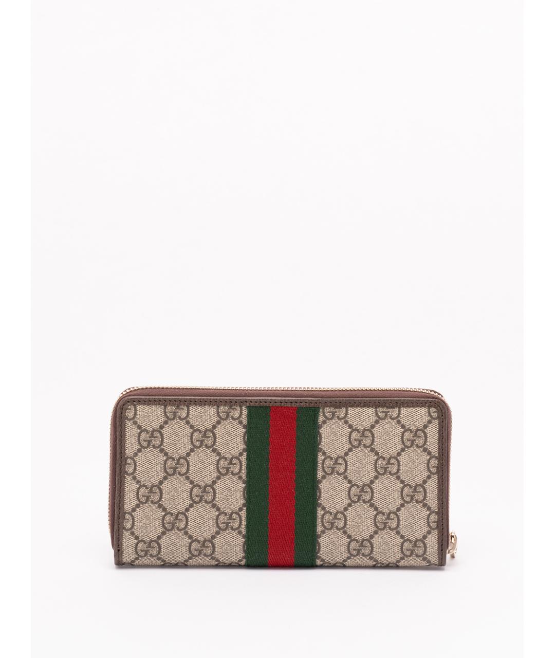 GUCCI Бежевый кошелек, фото 2