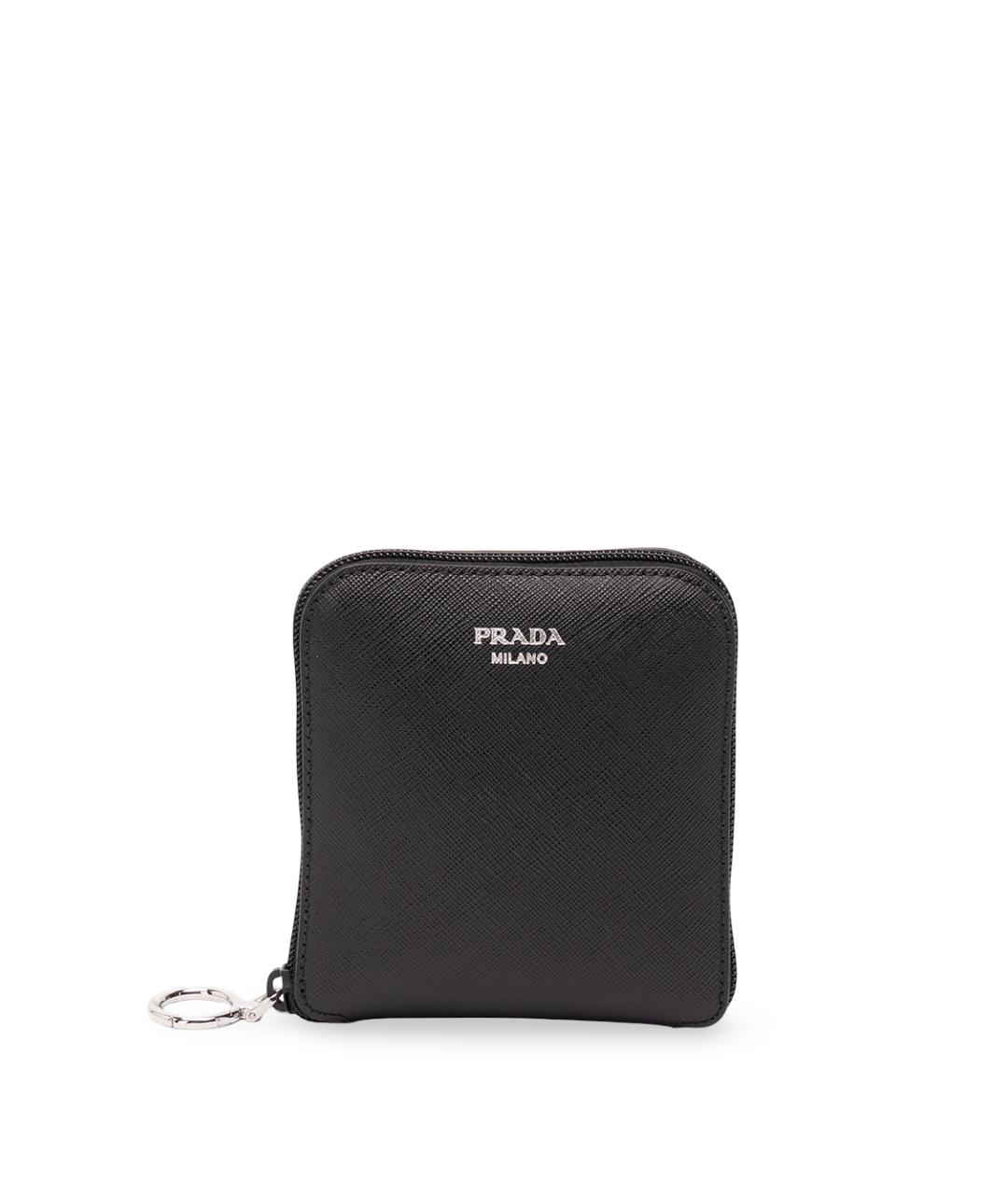 PRADA Черная синтетическая сумка тоут, фото 1
