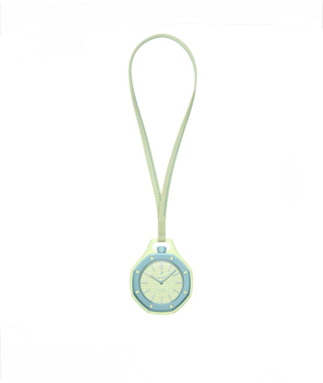 Swatch Голубые керамические часы, фото 4