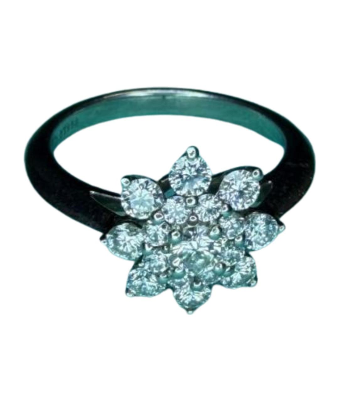 TIFFANY&CO Серебряное платиновое кольцо, фото 1