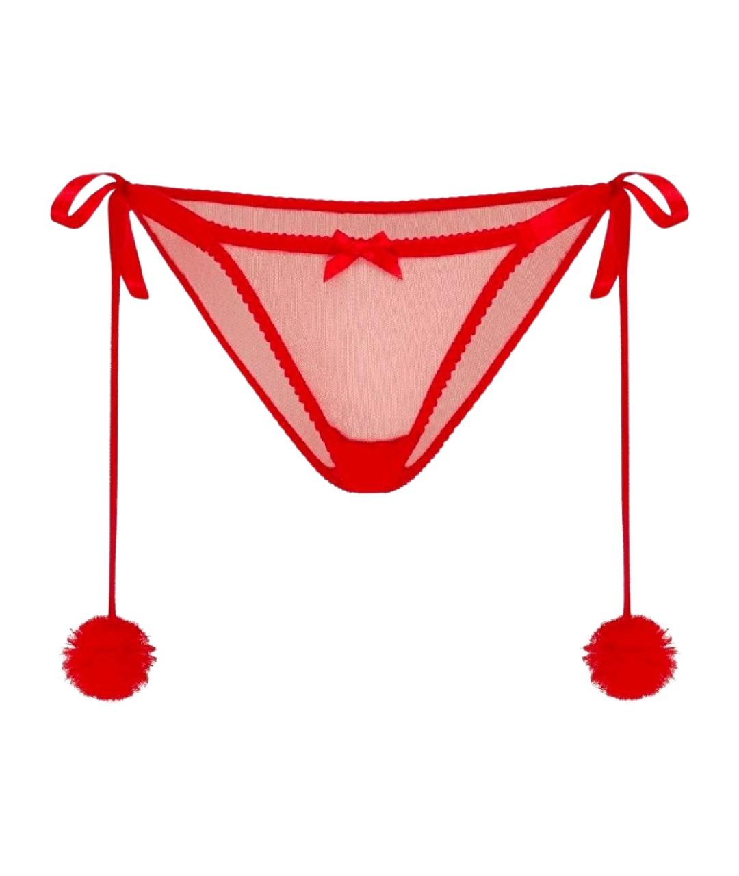 AGENT PROVOCATEUR Красные трусы, фото 1