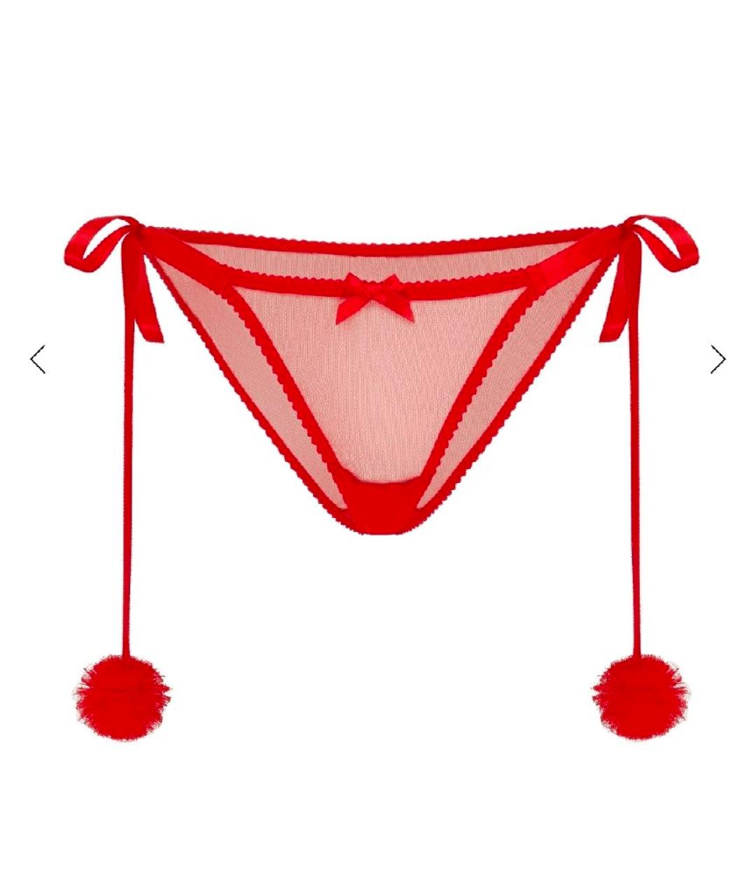 AGENT PROVOCATEUR Красные трусы, фото 8
