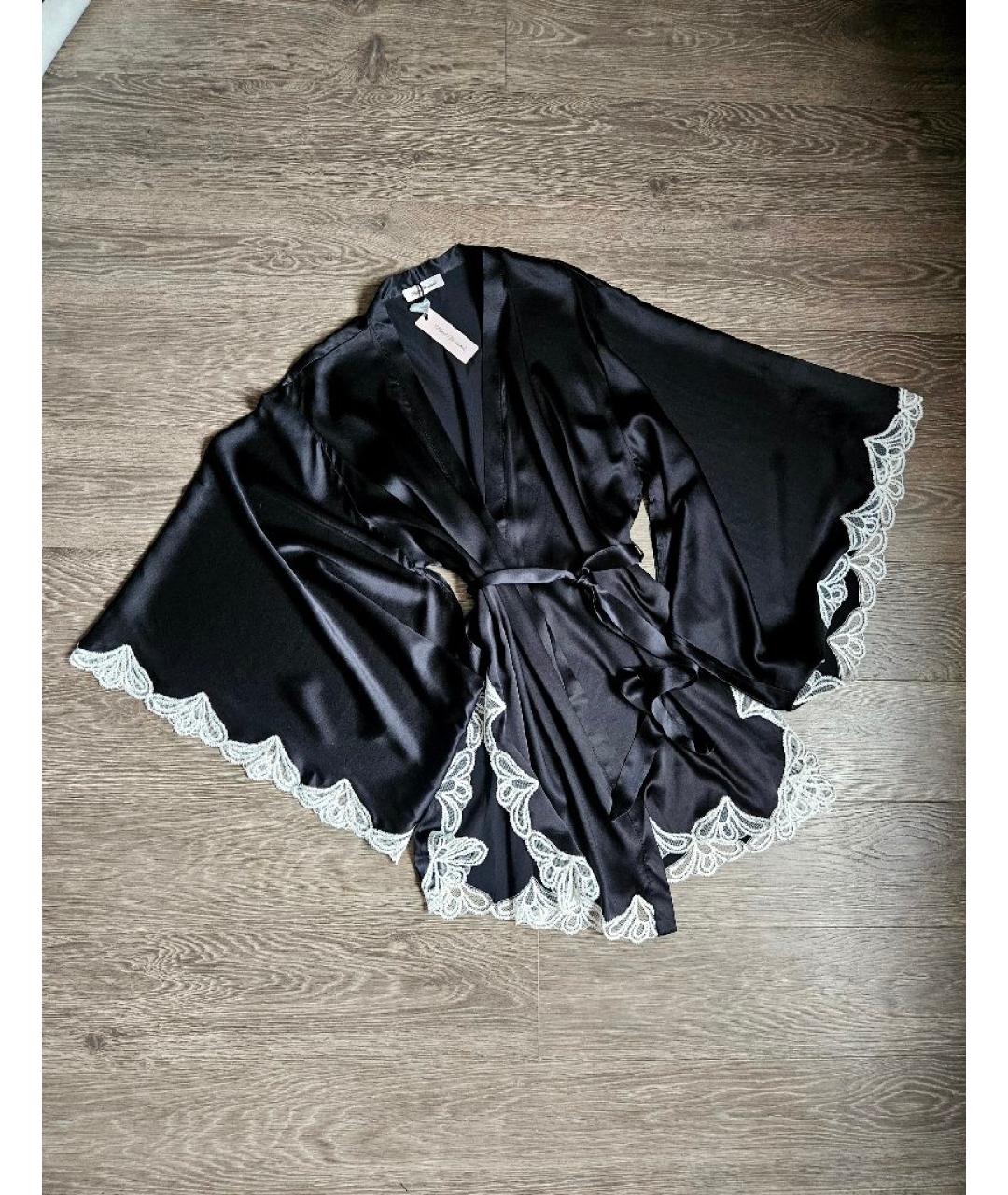 AGENT PROVOCATEUR Черный халаты, фото 3