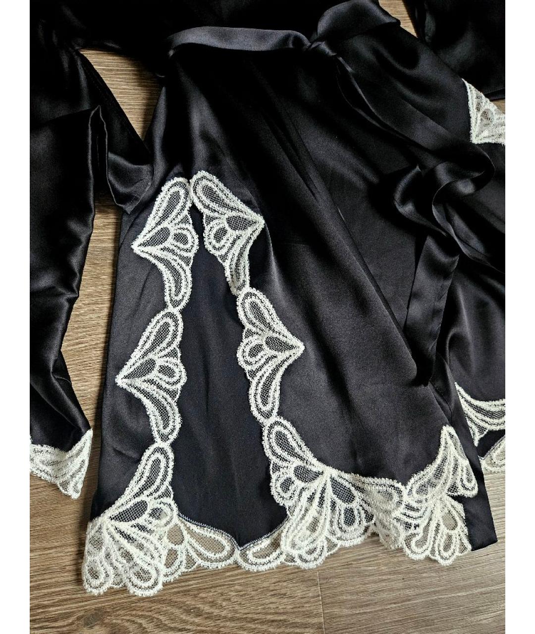 AGENT PROVOCATEUR Черный халаты, фото 4