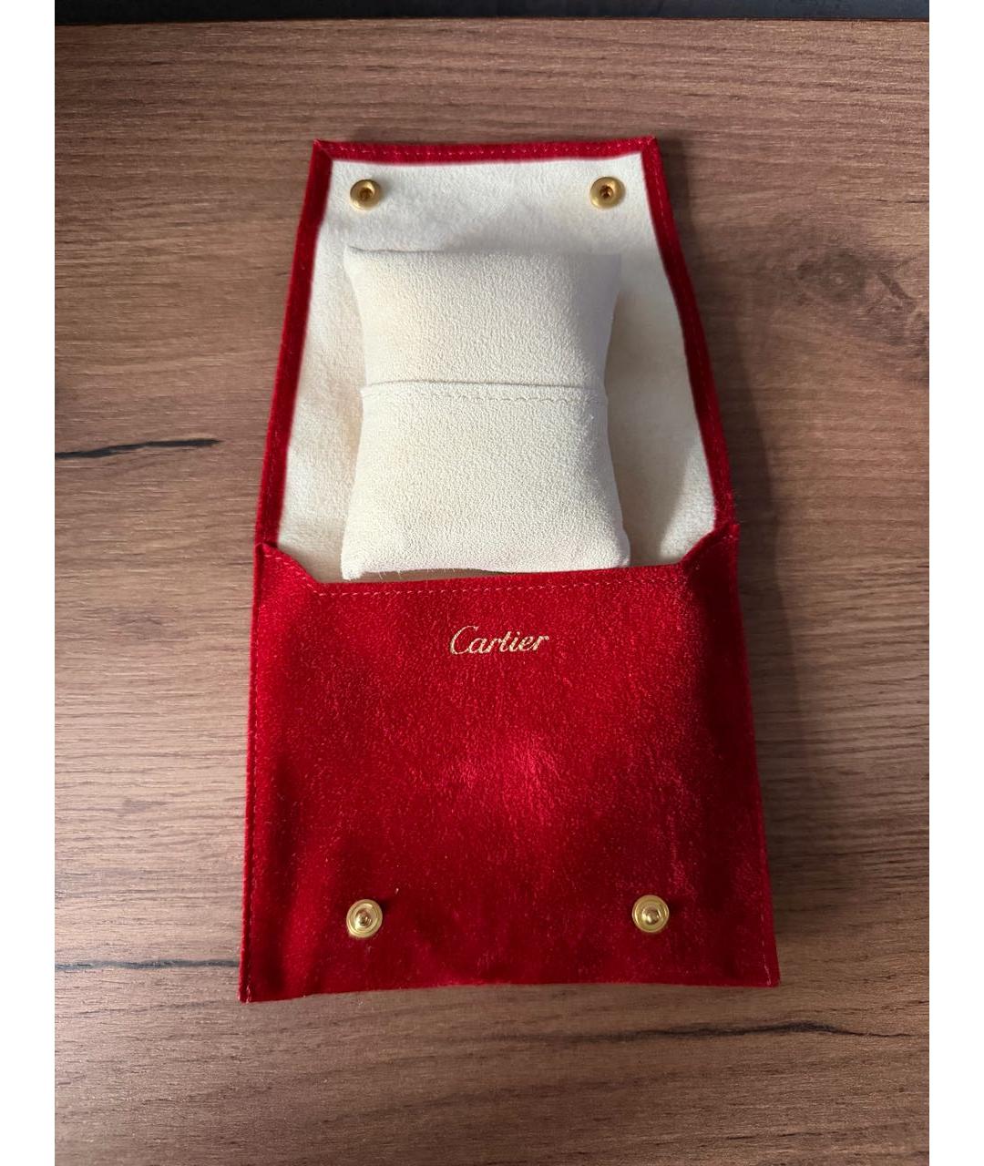 CARTIER Желтый браслет из желтого золота, фото 4