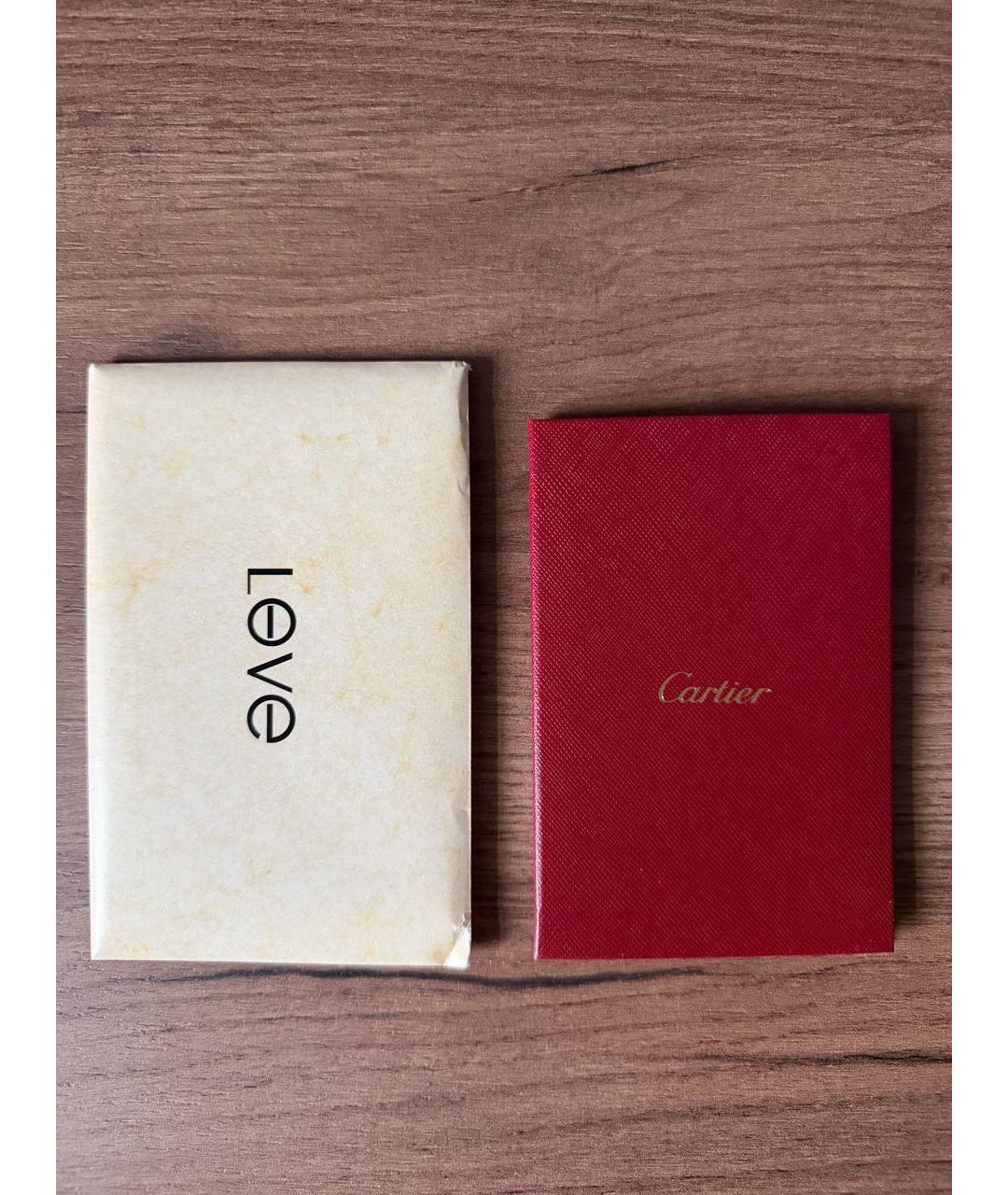 CARTIER Желтый браслет из желтого золота, фото 6