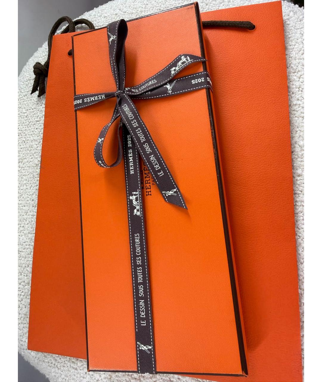 HERMES Бежевый брелок, фото 8