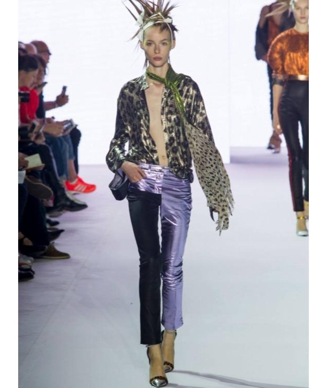 HAIDER ACKERMANN Черная кэжуал рубашка, фото 2