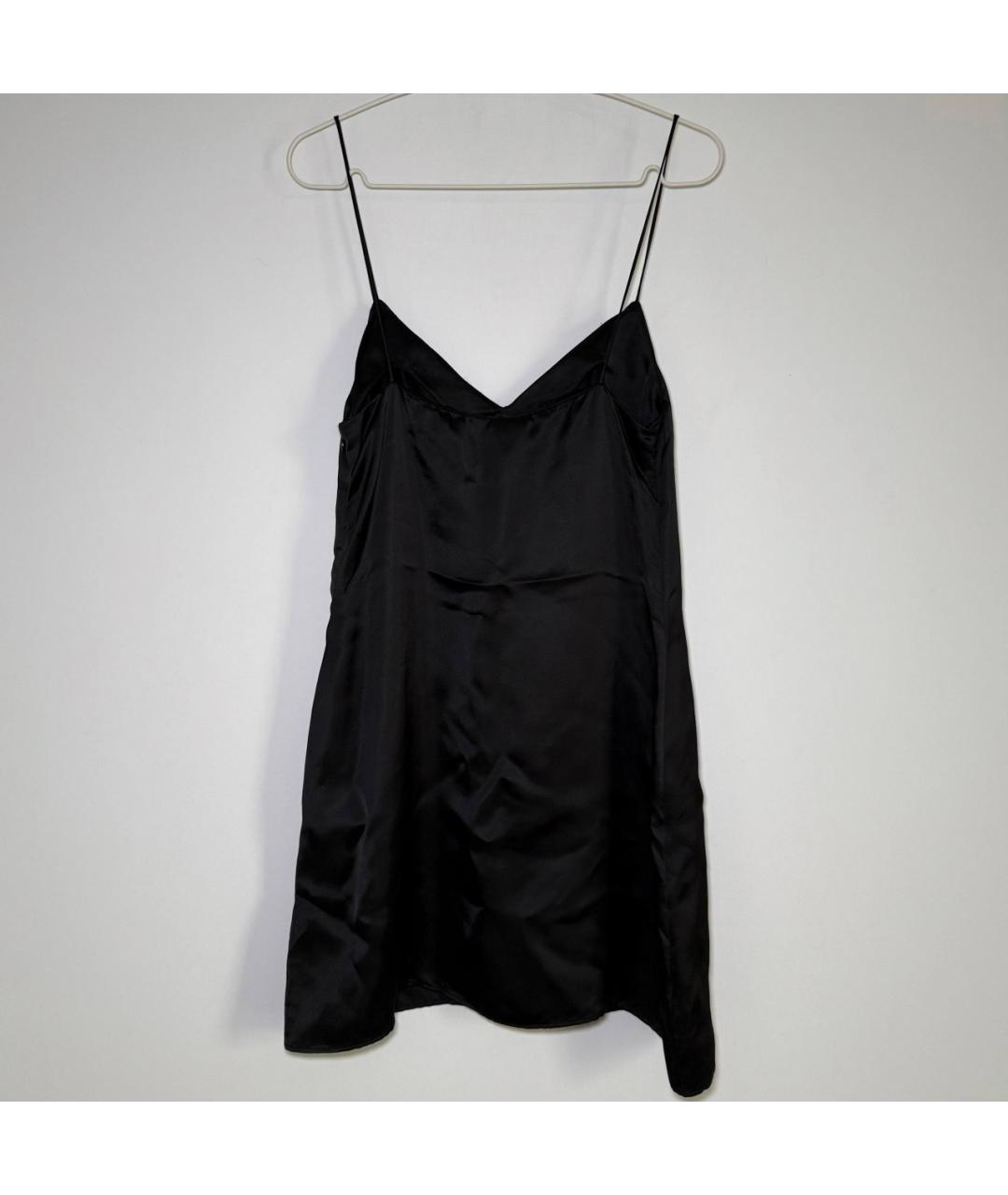 VETEMENTS Черное коктейльное платье, фото 3