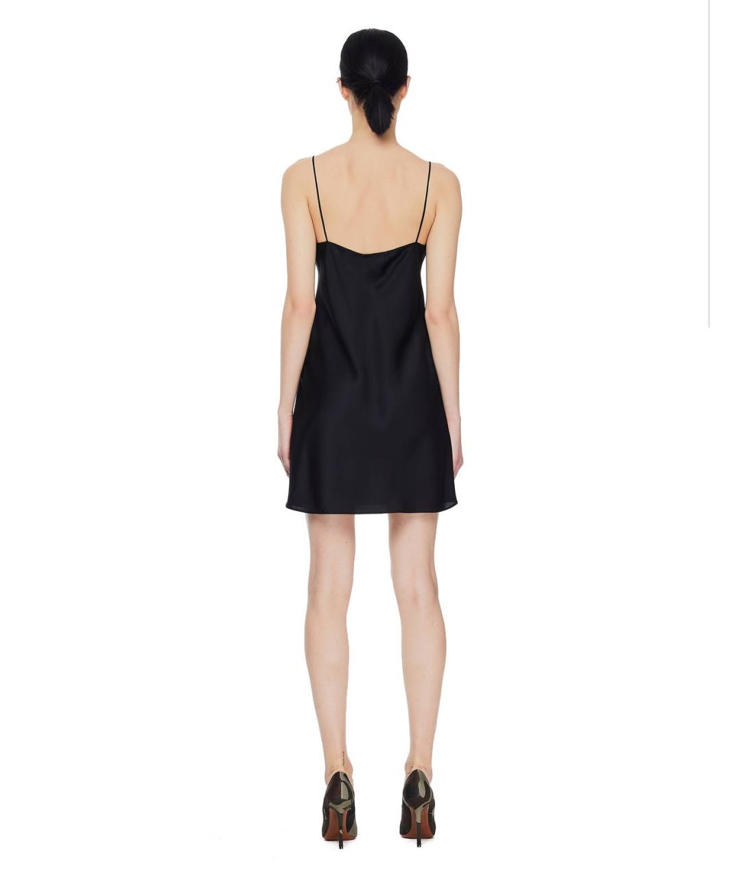 VETEMENTS Черное коктейльное платье, фото 4
