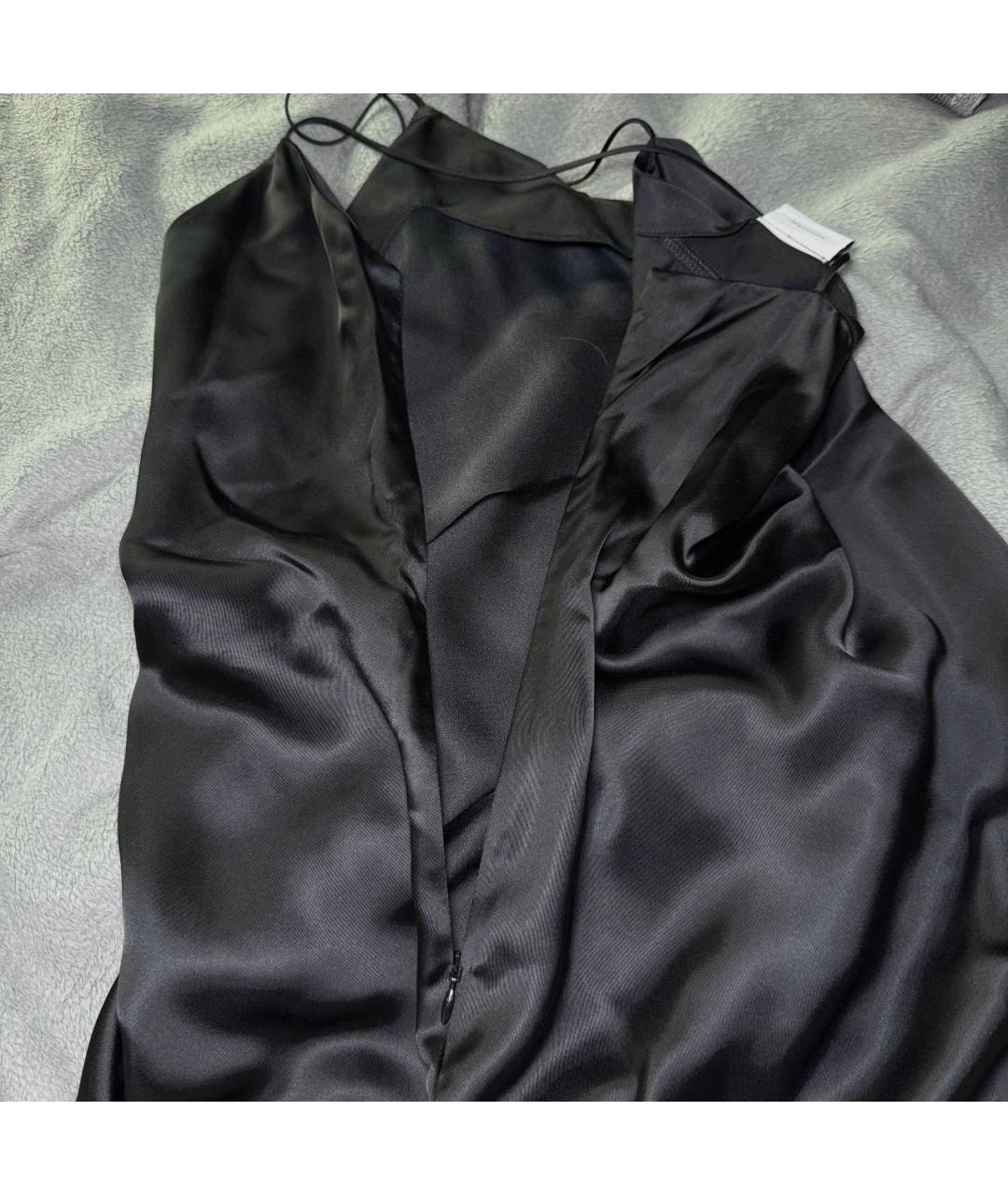 VETEMENTS Черное коктейльное платье, фото 5