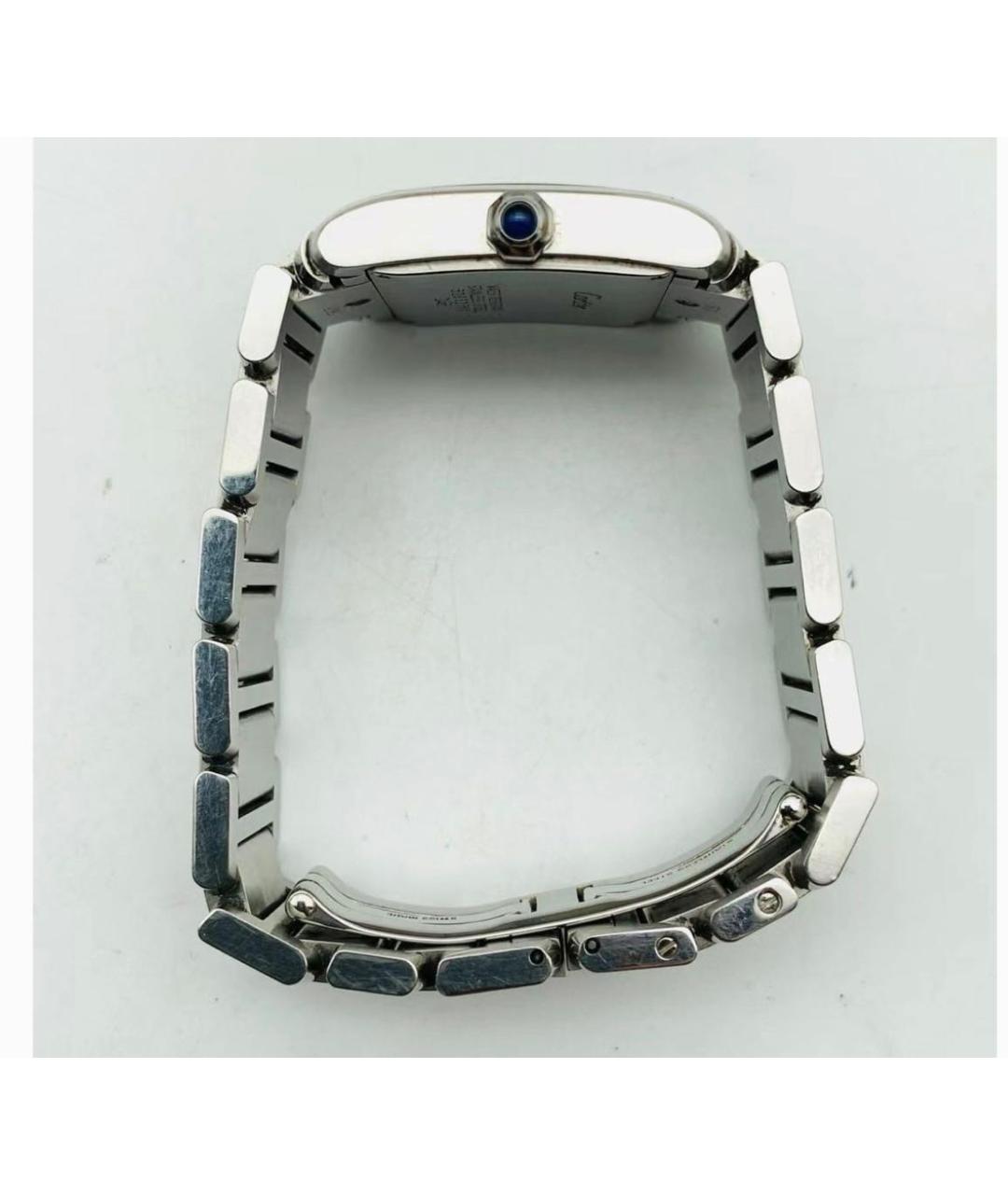CARTIER Серебряные металлические часы, фото 3