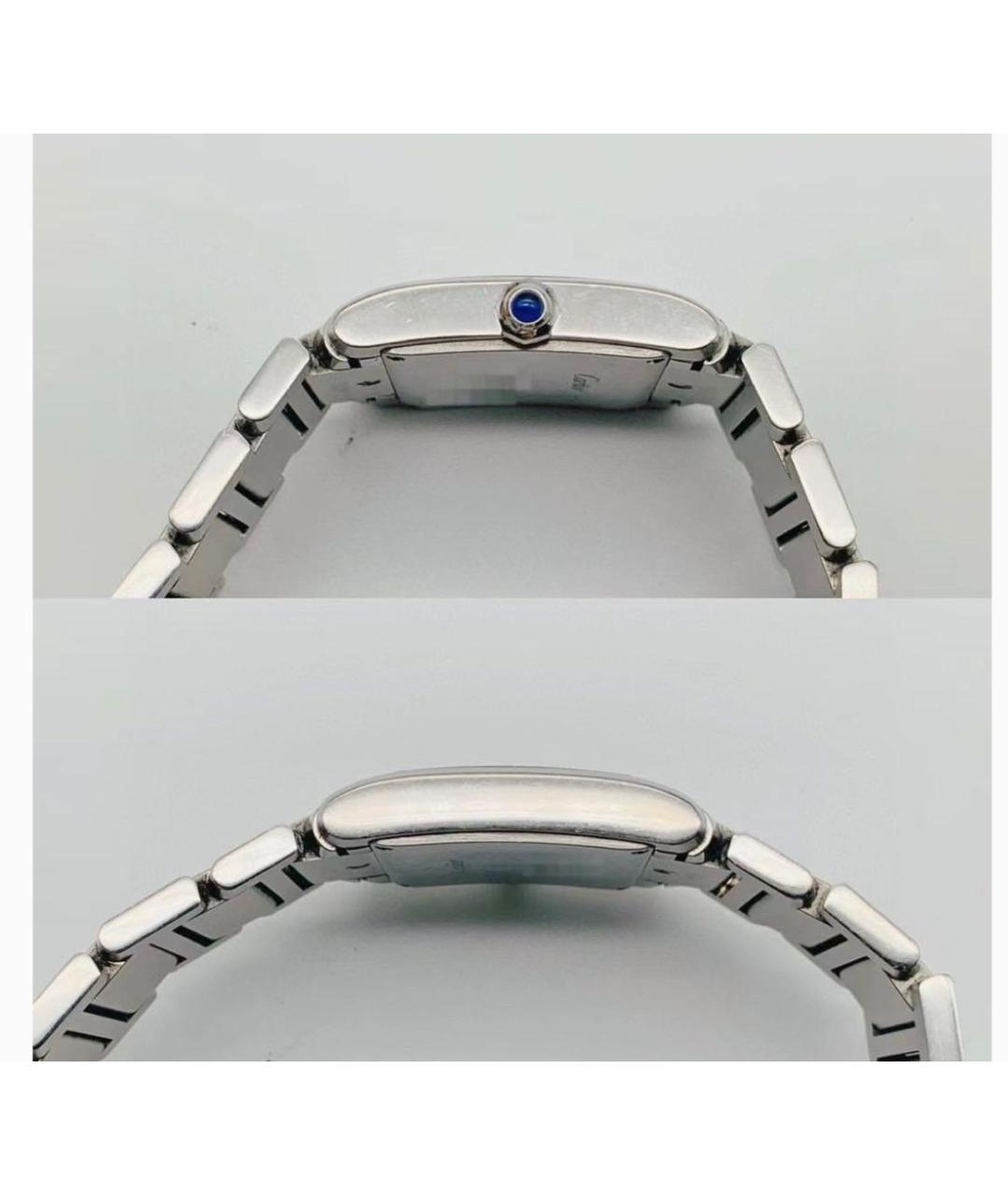 CARTIER Серебряные металлические часы, фото 6