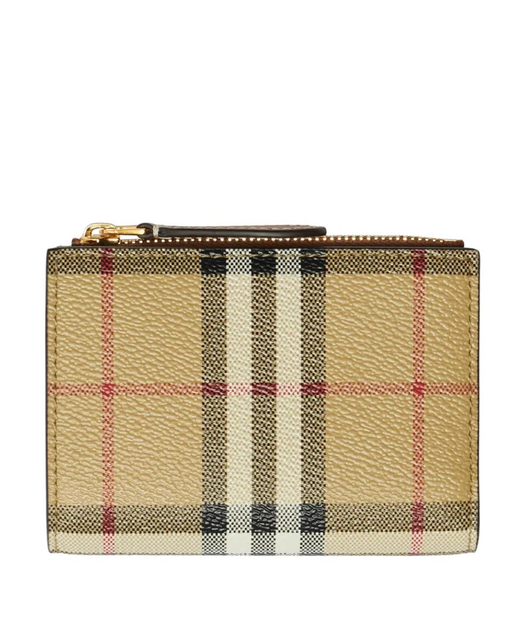 BURBERRY Бежевый кошелек, фото 1