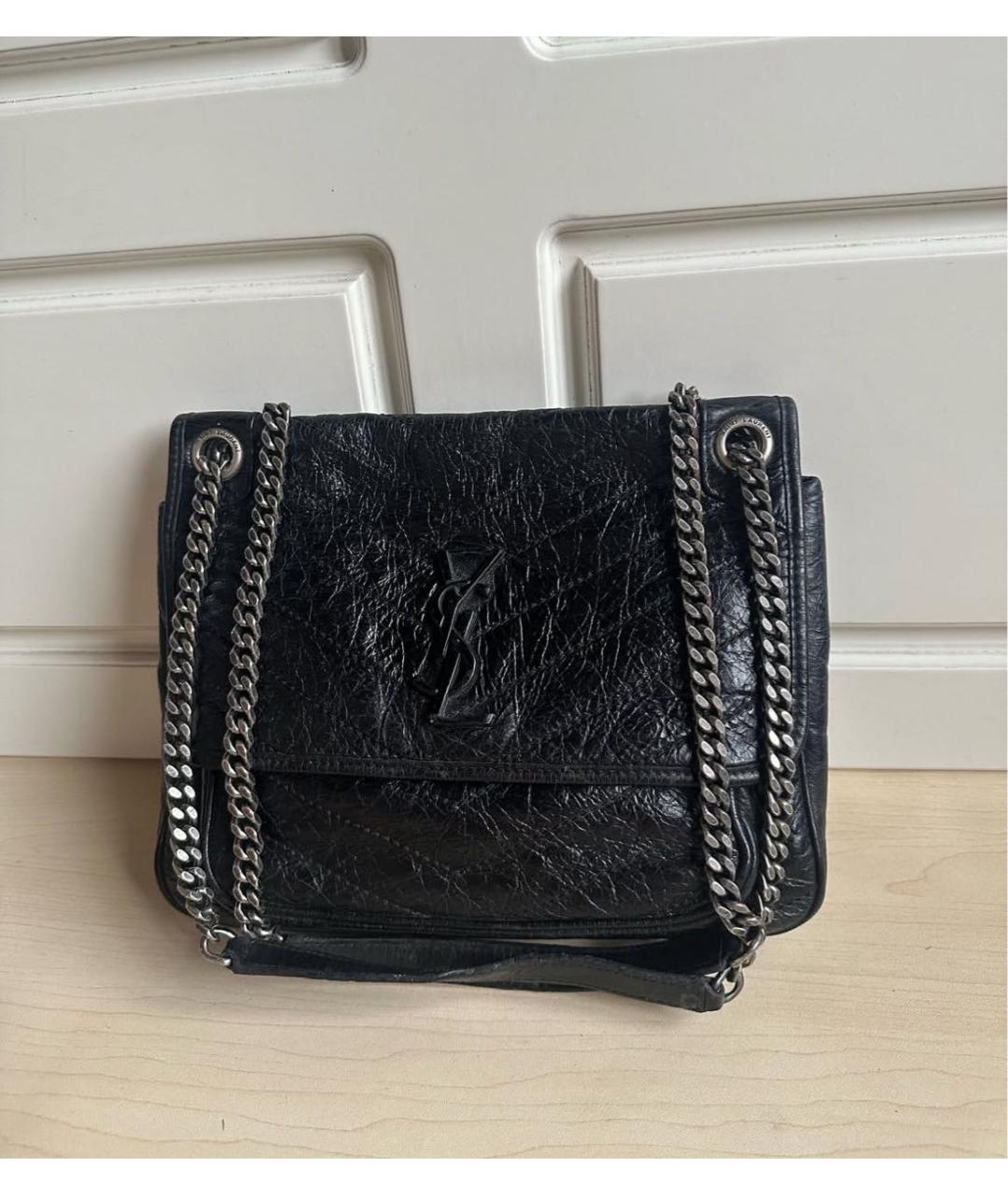 SAINT LAURENT Сумка через плечо, фото 2