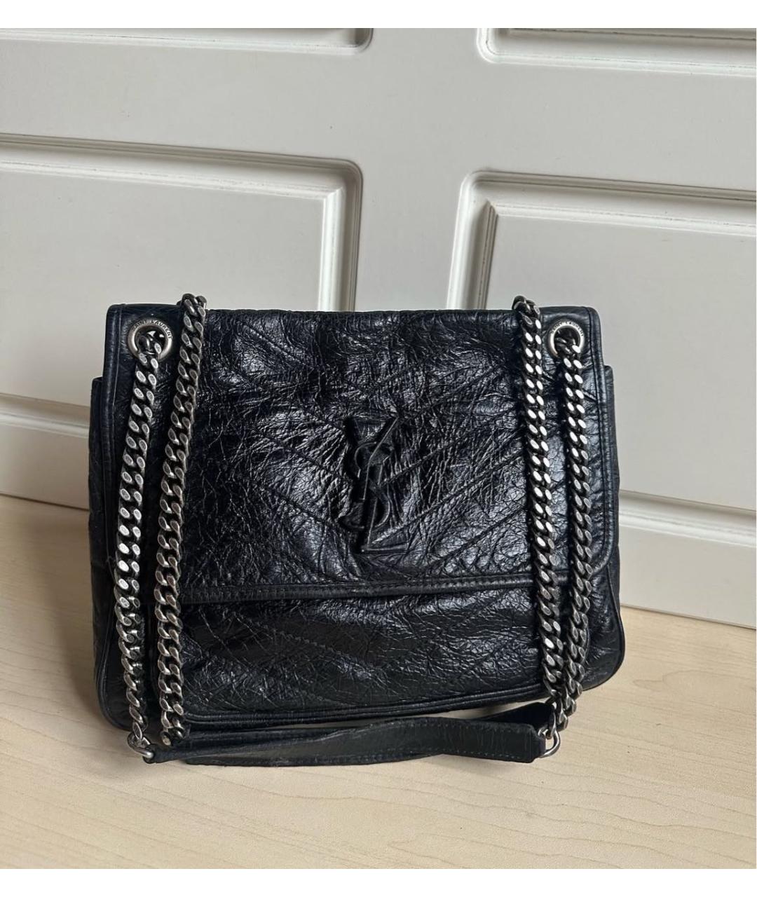 SAINT LAURENT Сумка через плечо, фото 4