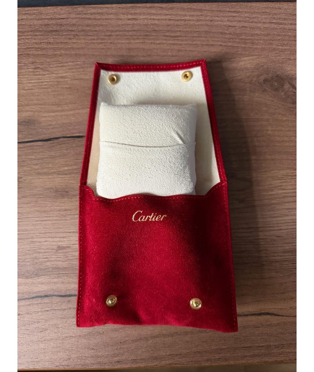 CARTIER Желтый браслет из желтого золота, фото 5