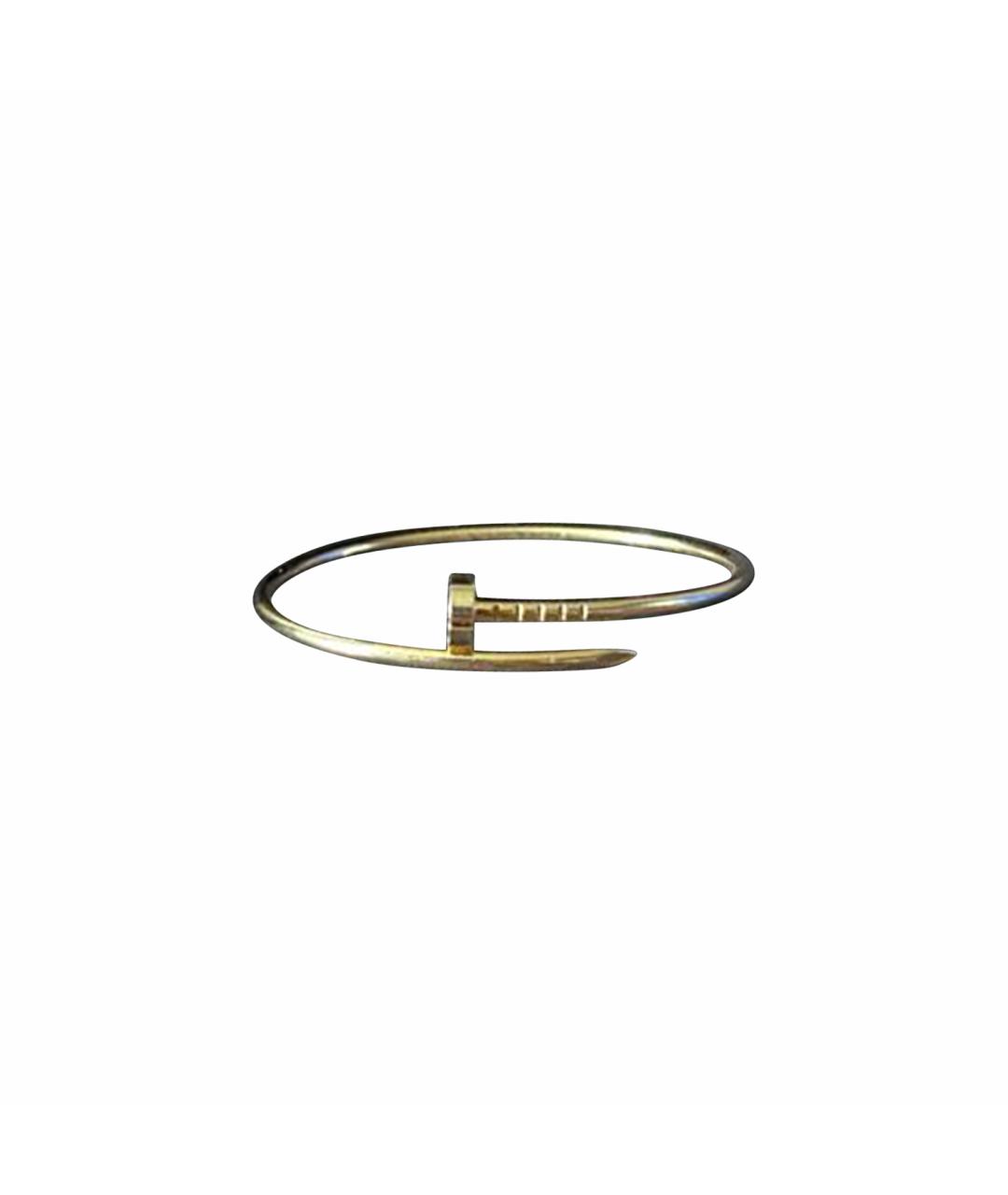 CARTIER Желтый браслет из желтого золота, фото 1