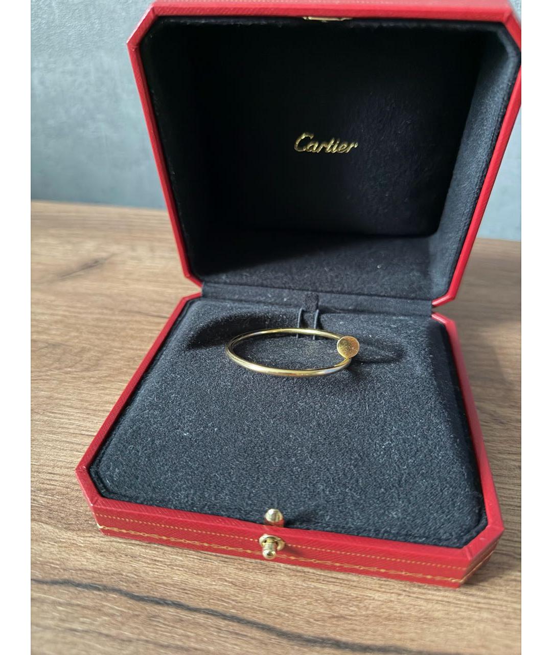 CARTIER Желтый браслет из желтого золота, фото 3