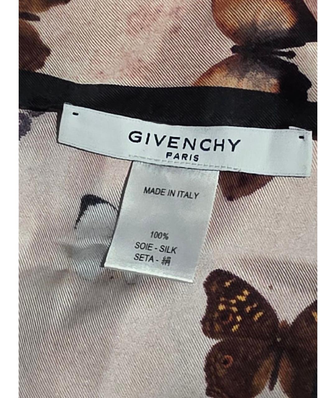 GIVENCHY Мульти шелковый платок, фото 3