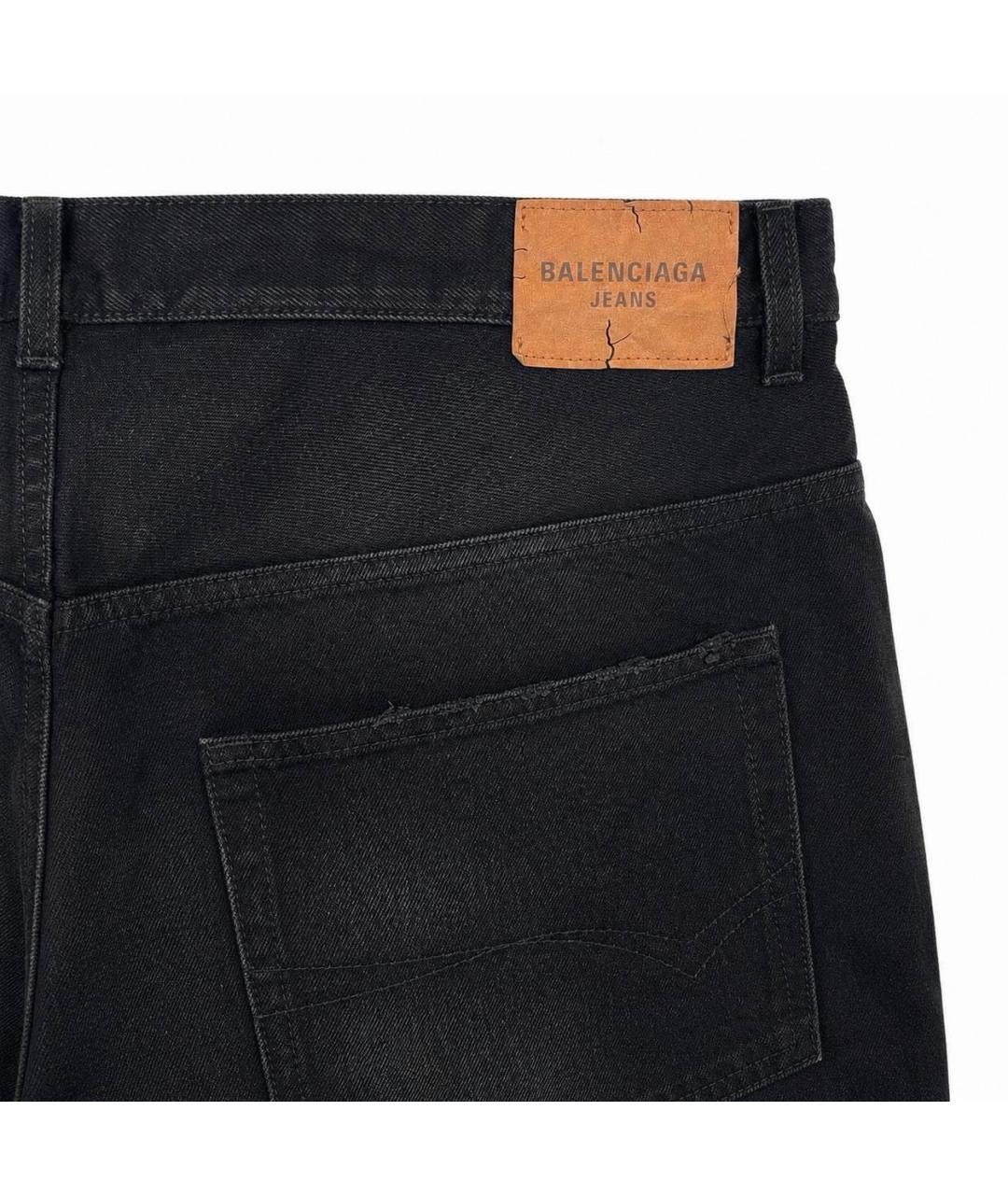 BALENCIAGA Прямые джинсы, фото 2