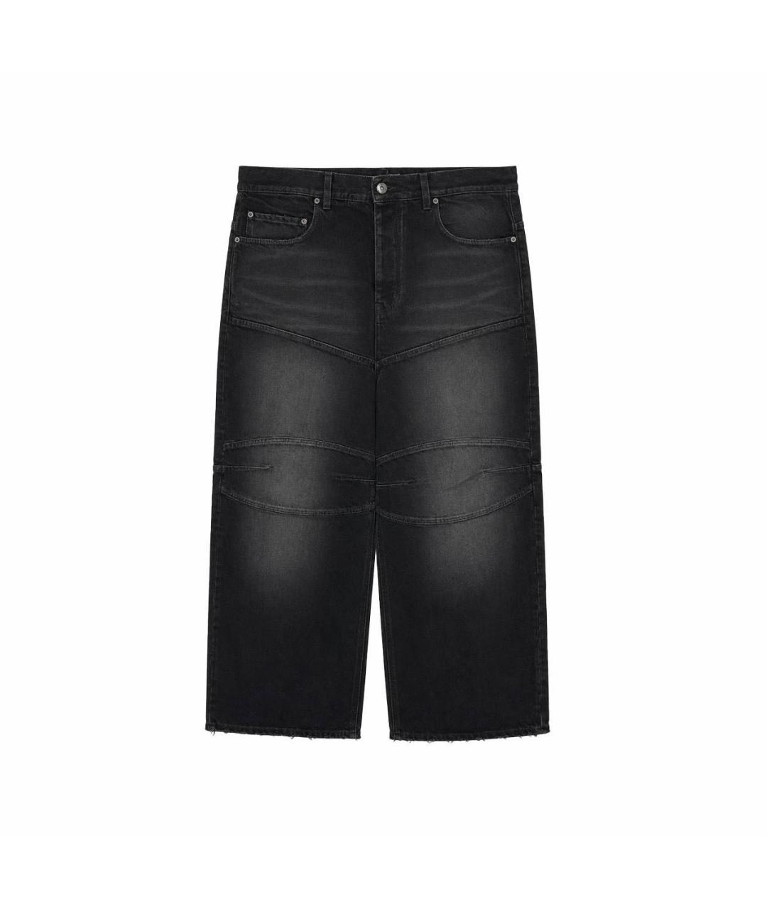 BALENCIAGA Прямые джинсы, фото 1