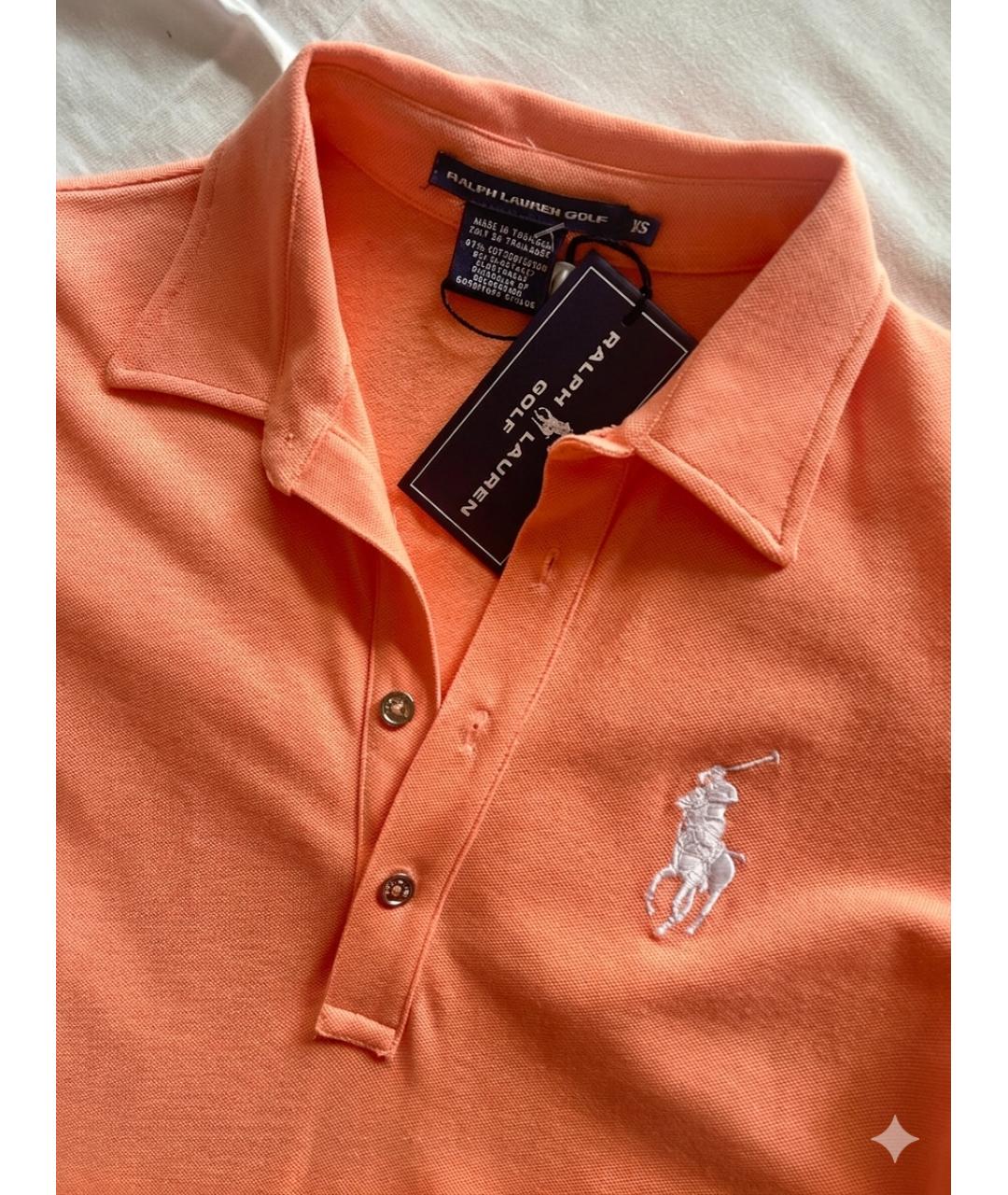 RALPH LAUREN Бежевое хлопко-эластановое платье, фото 3