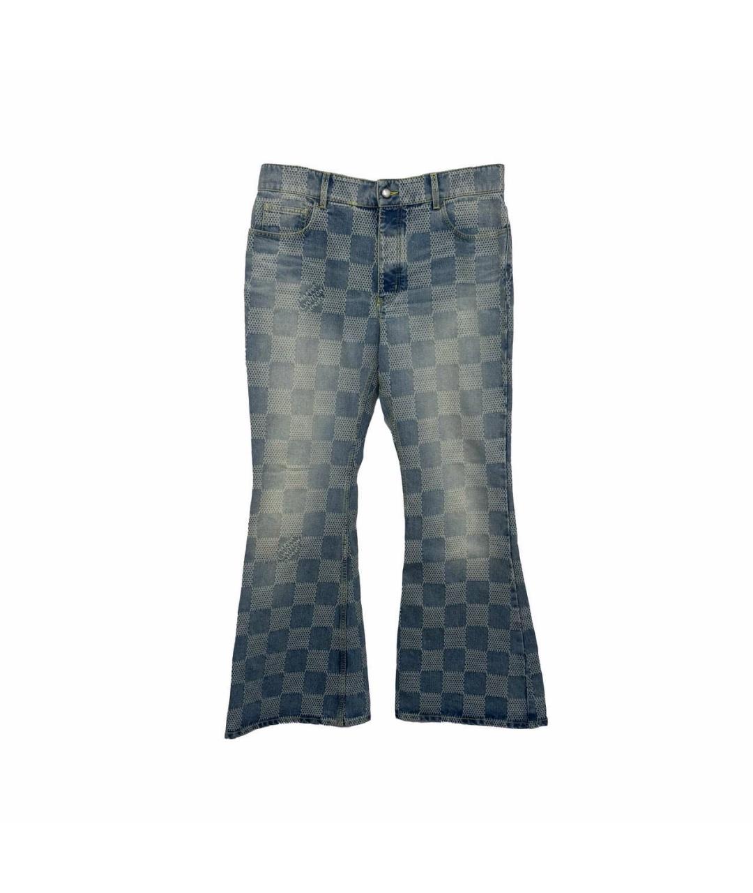 LOUIS VUITTON Прямые джинсы, фото 1