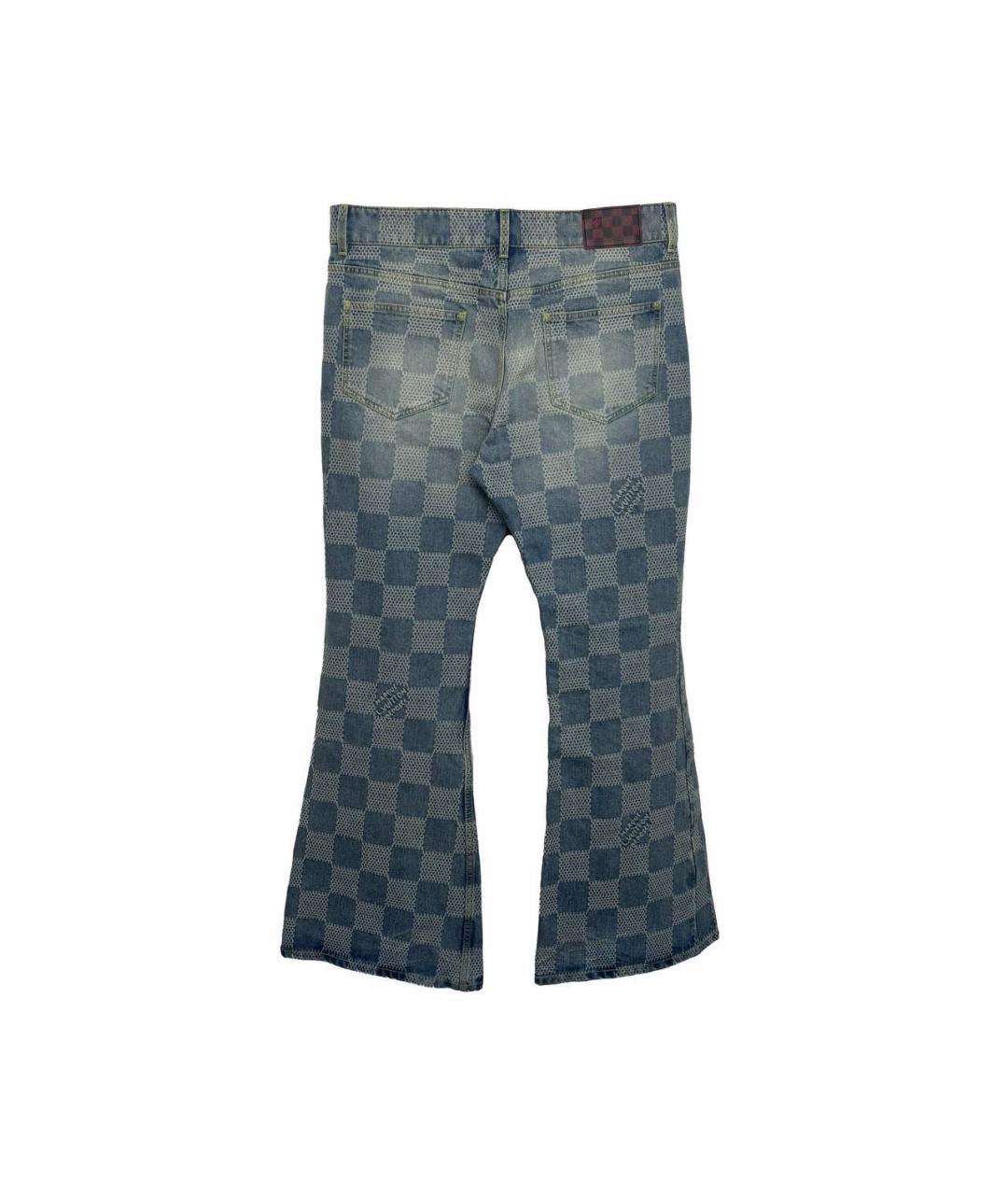 LOUIS VUITTON Прямые джинсы, фото 3