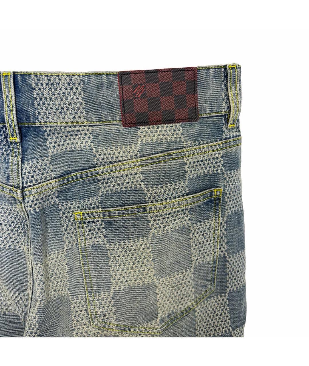 LOUIS VUITTON Прямые джинсы, фото 2
