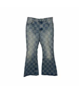 LOUIS VUITTON Прямые джинсы