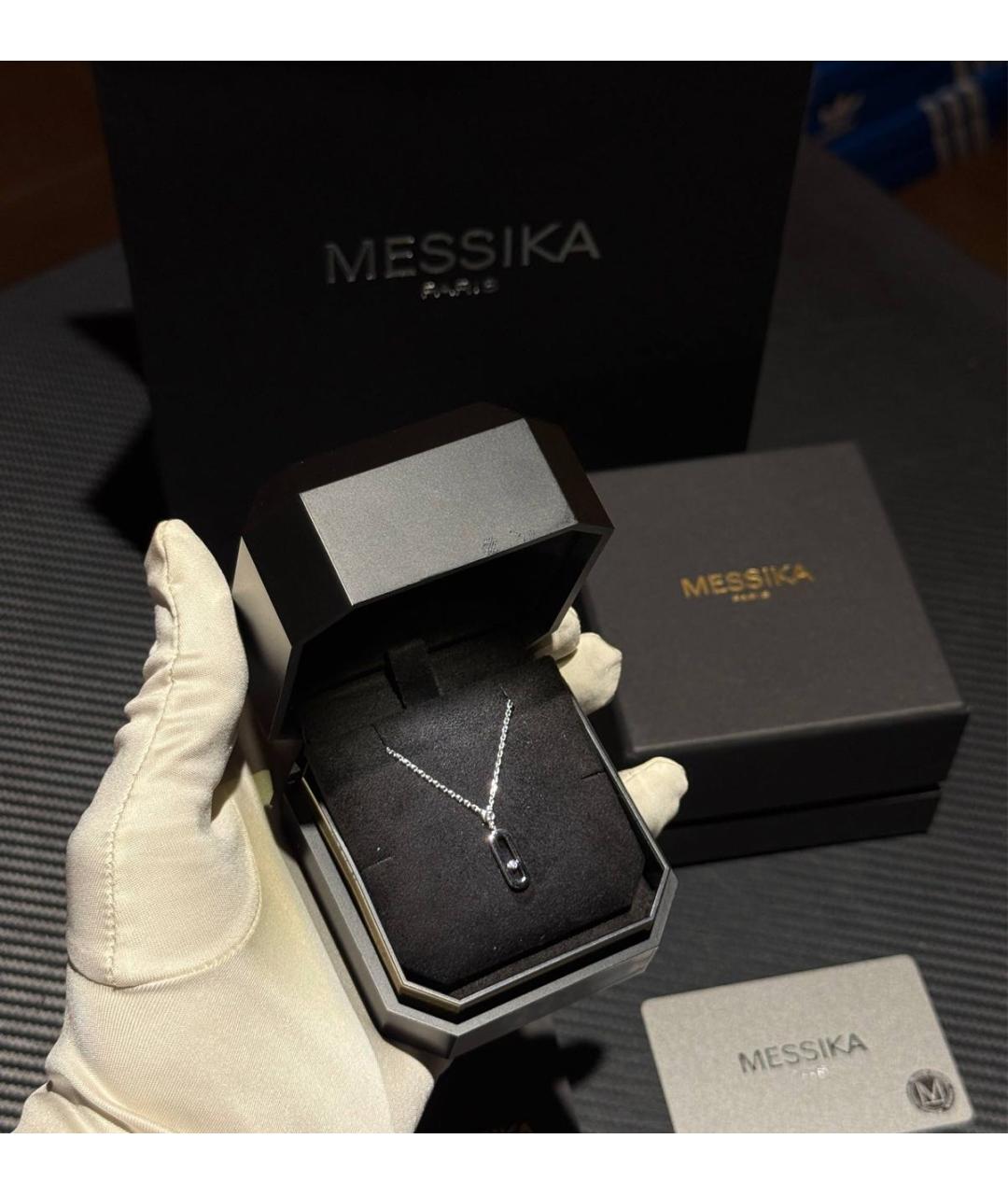 MESSIKA Серебряная подвеска из белого золота, фото 2