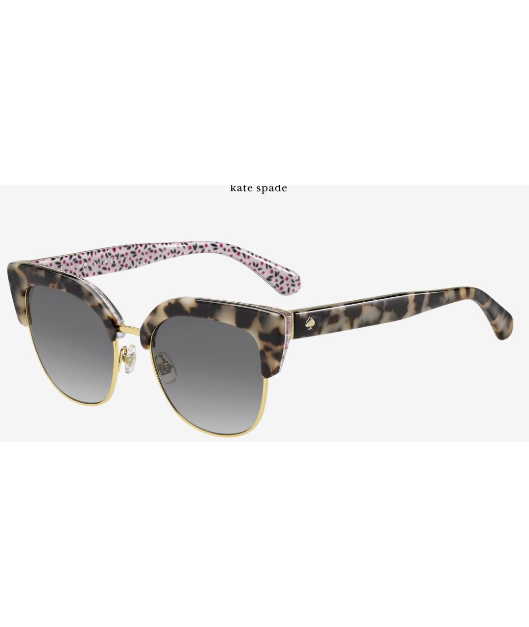 KATE SPADE Мульти солнцезащитные очки, фото 6