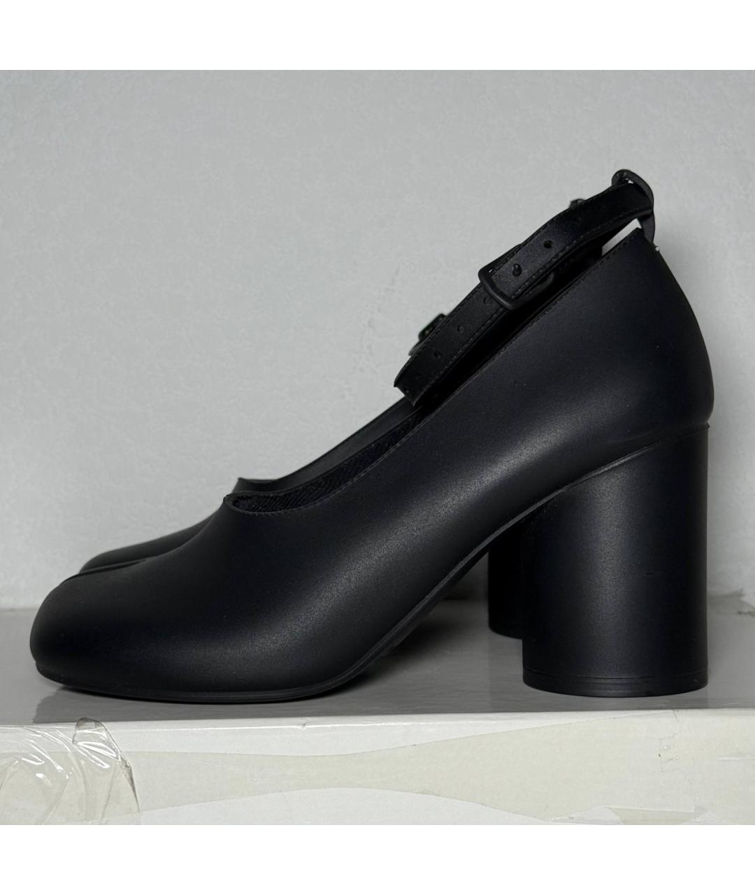 MAISON MARGIELA Черные туфли, фото 2