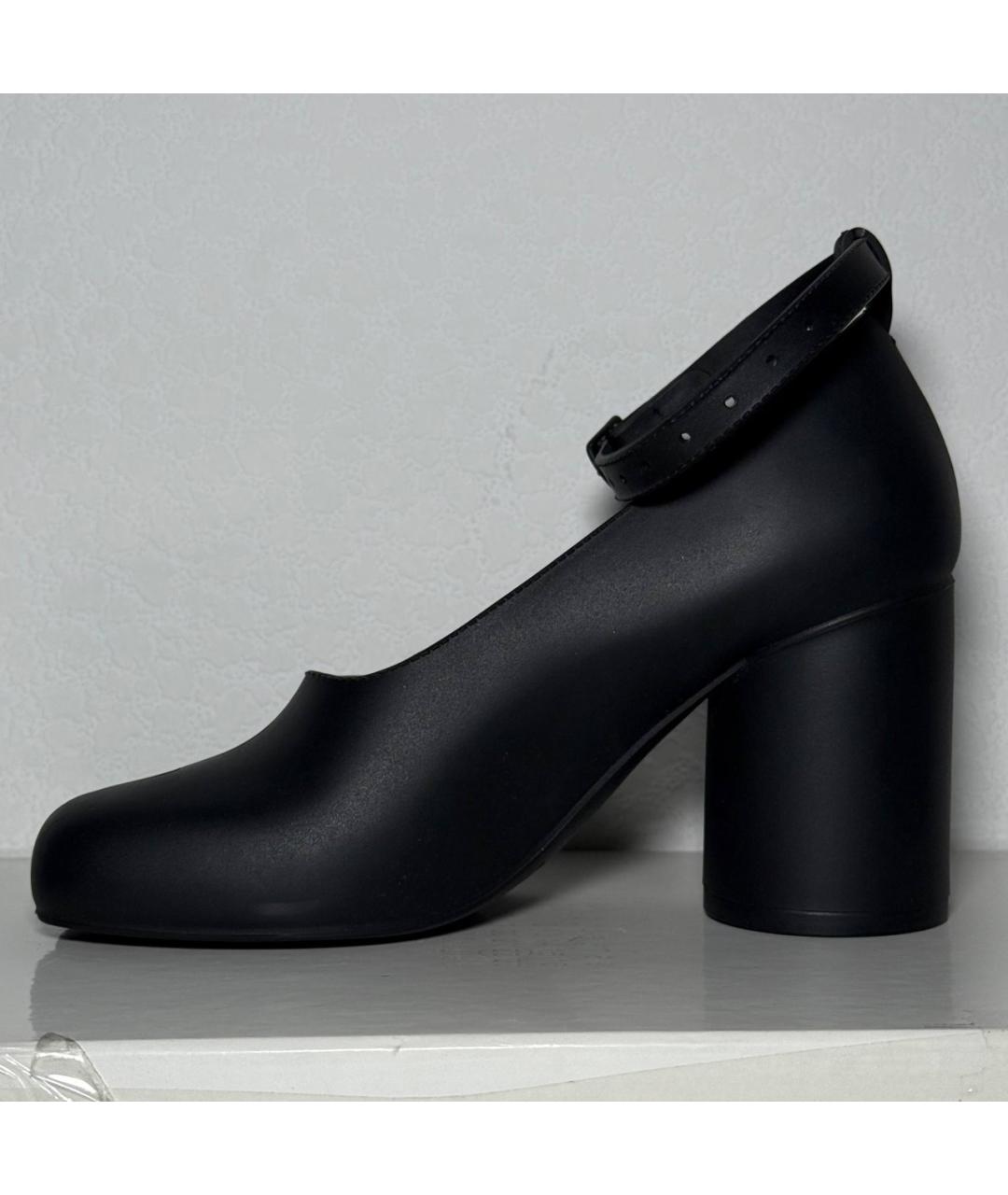 MAISON MARGIELA Черные туфли, фото 4