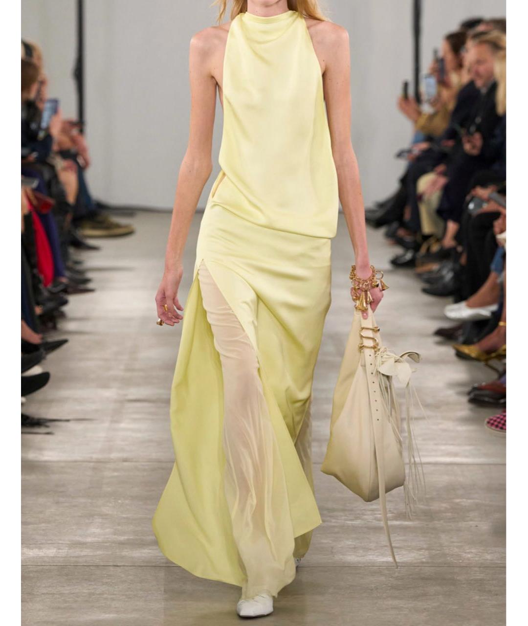 SPORTMAX Вискозное платье, фото 6