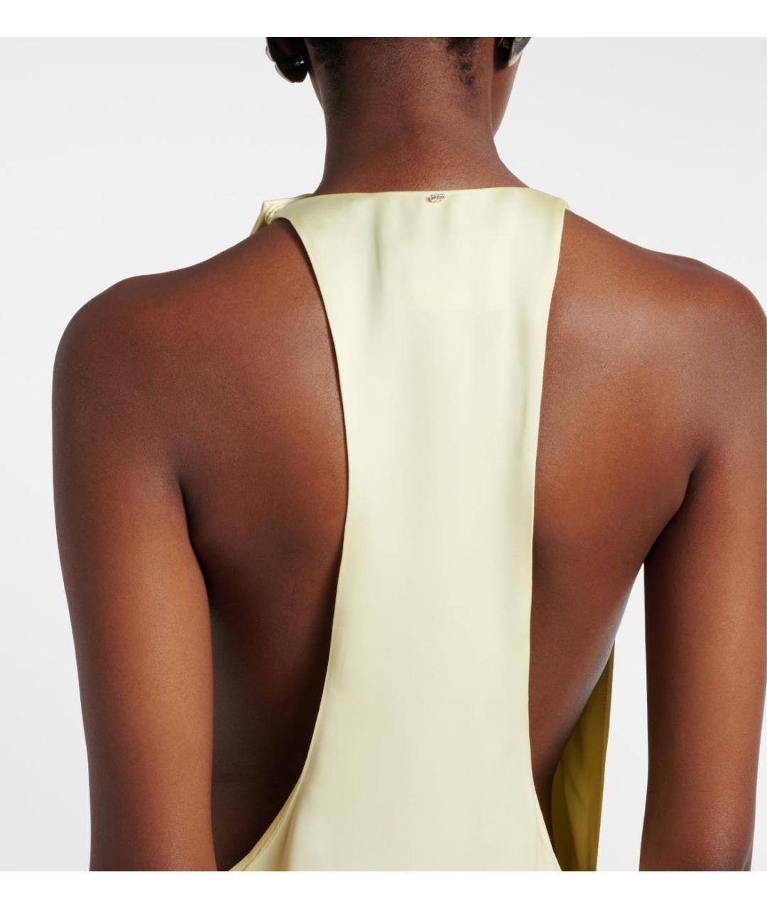 SPORTMAX Вискозное платье, фото 8