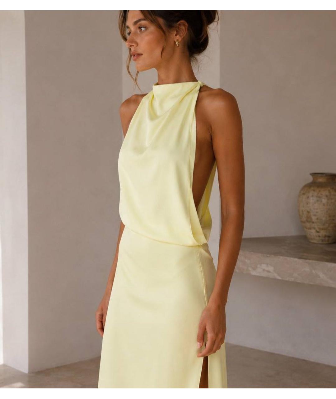 SPORTMAX Вискозное платье, фото 6