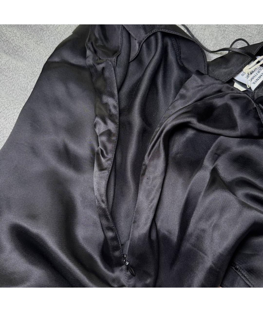 VETEMENTS Черная майка, фото 9