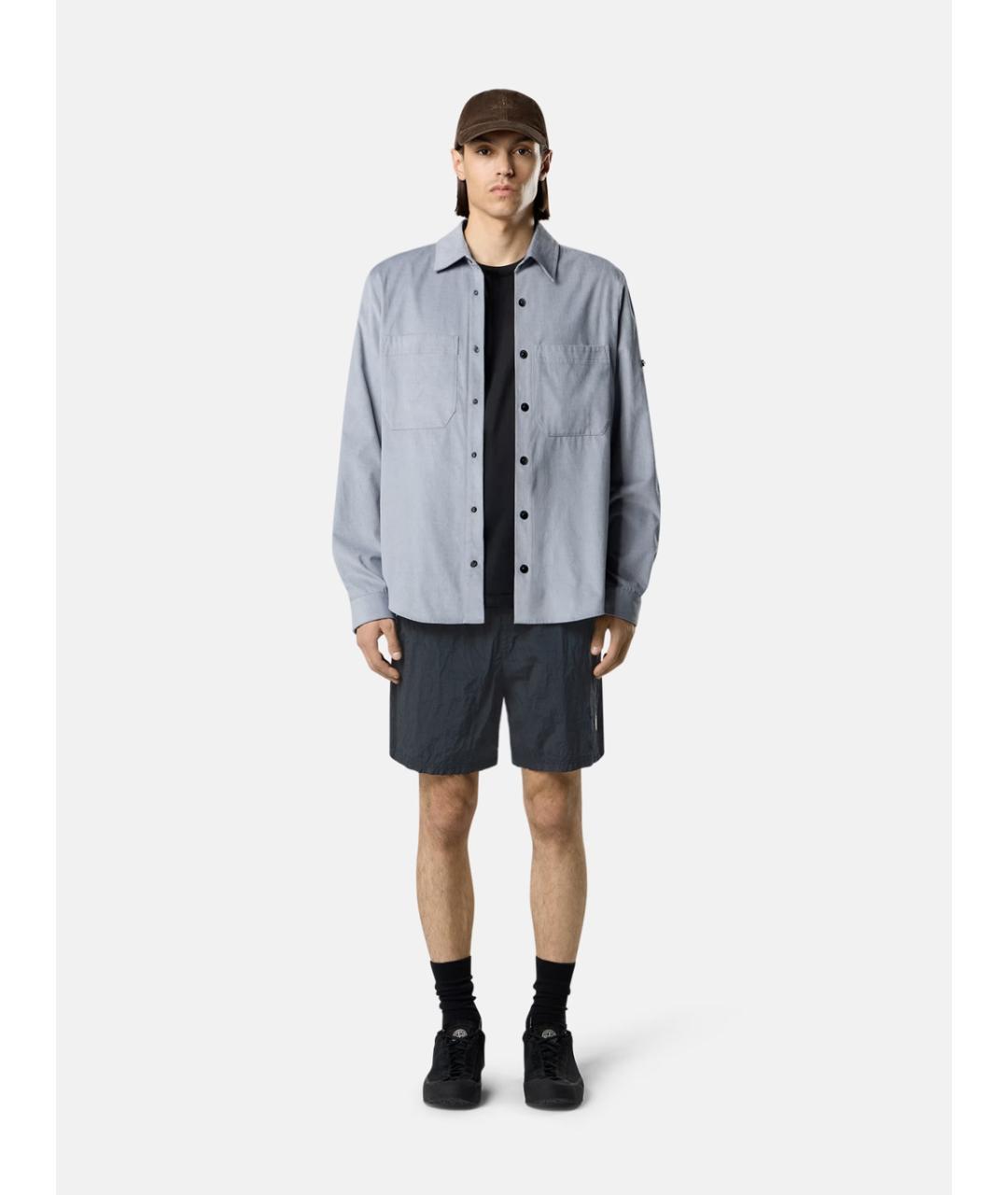 STONE ISLAND Хлопковая футболка, фото 2