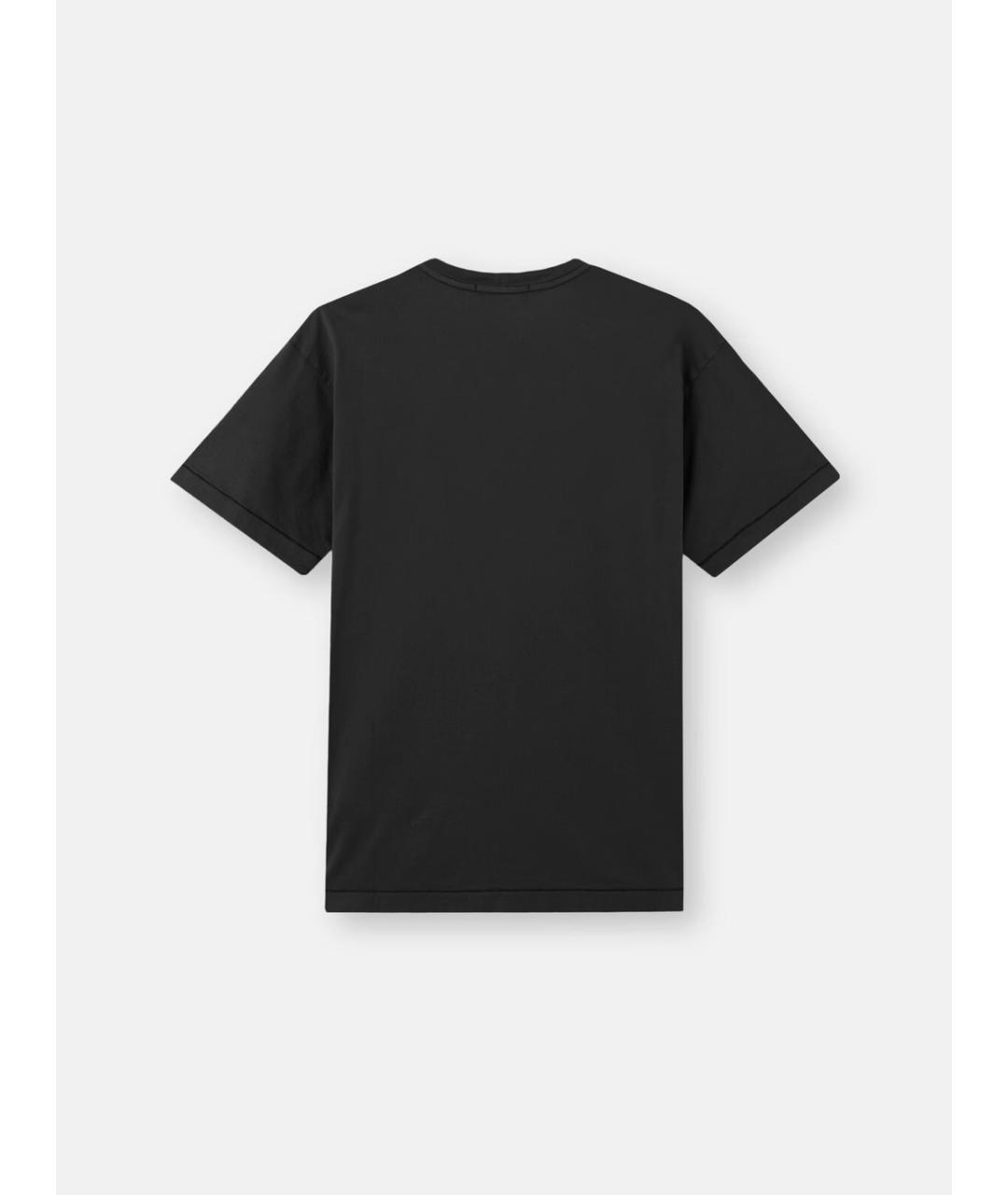 STONE ISLAND Хлопковая футболка, фото 6