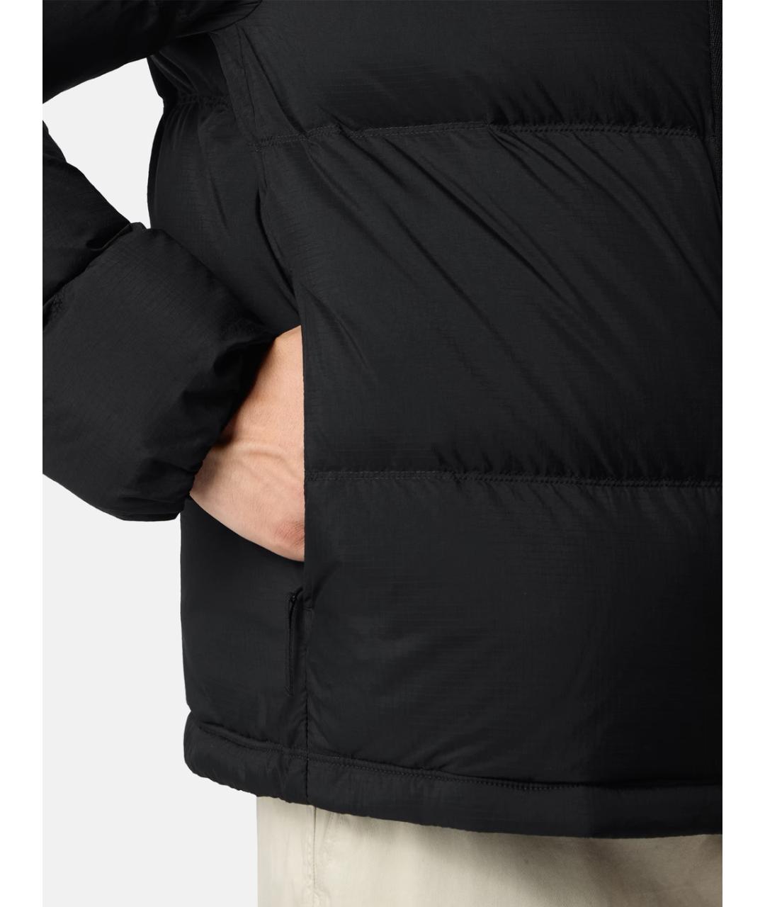 STONE ISLAND Черная полиамидовая куртка, фото 6