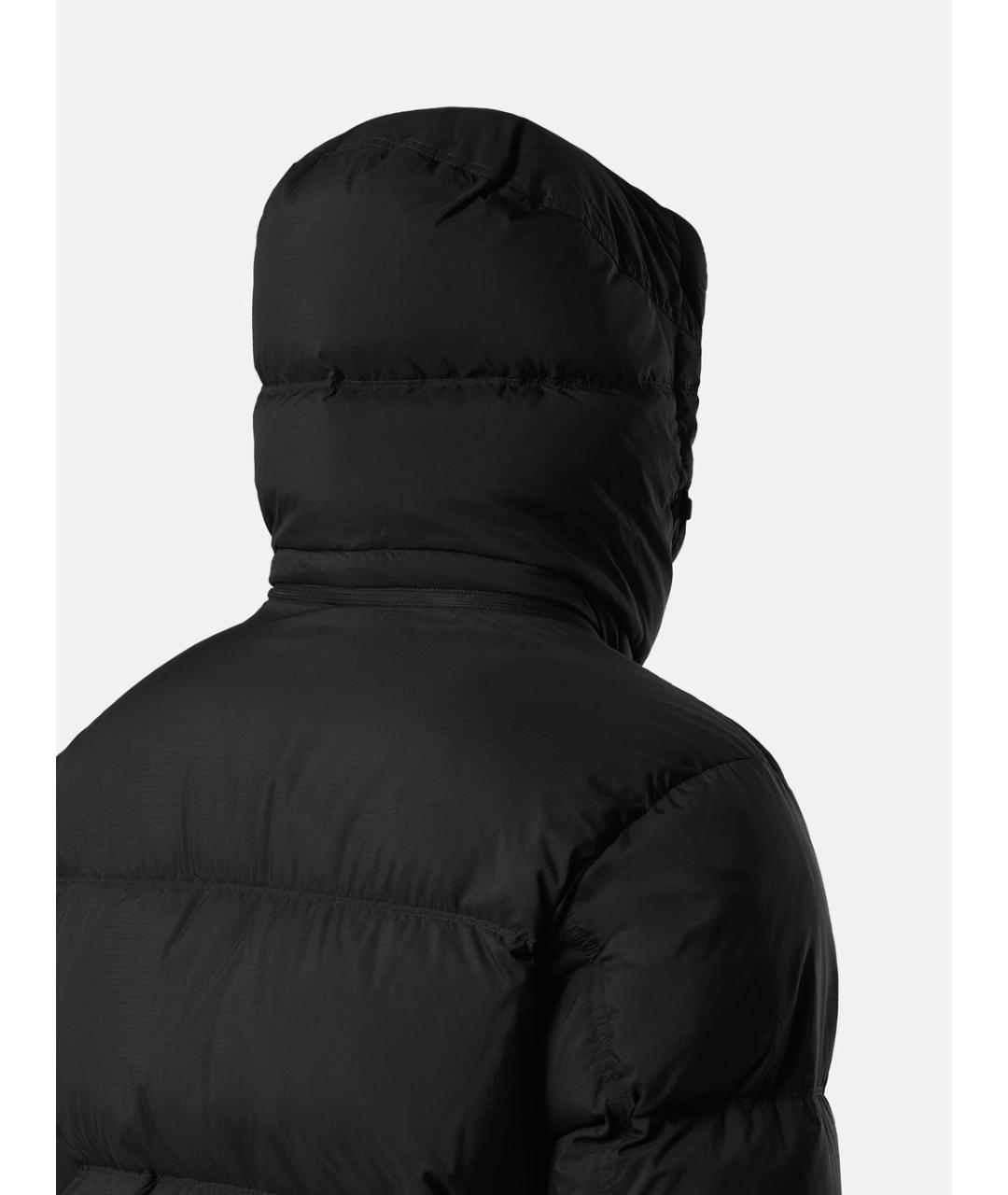 STONE ISLAND Черная полиамидовая куртка, фото 5