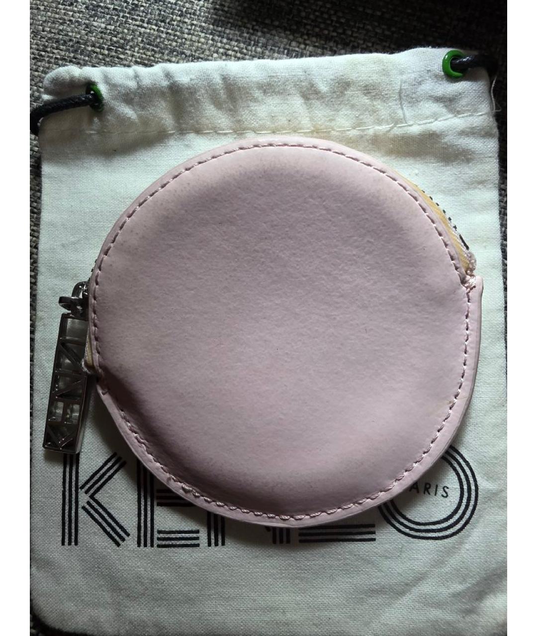 KENZO Розовая ключница, фото 2