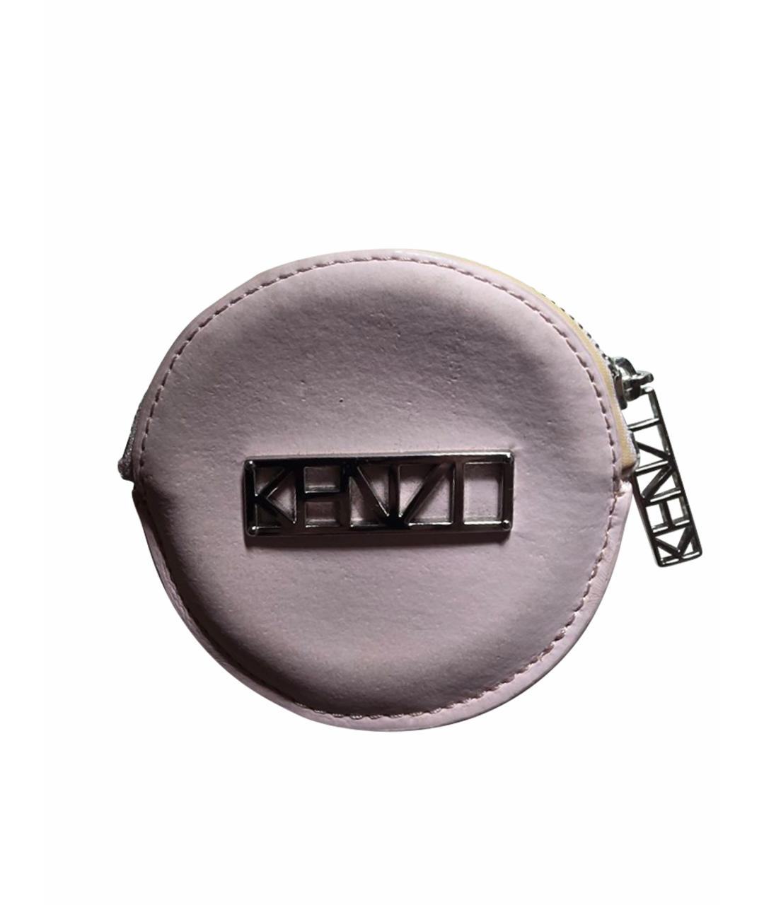 KENZO Розовая ключница, фото 1